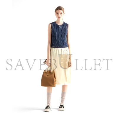 PRADA MARINER RE-NYLON SMALL BUCKET BAG 1BE082 (28*23.5*16.8cm)